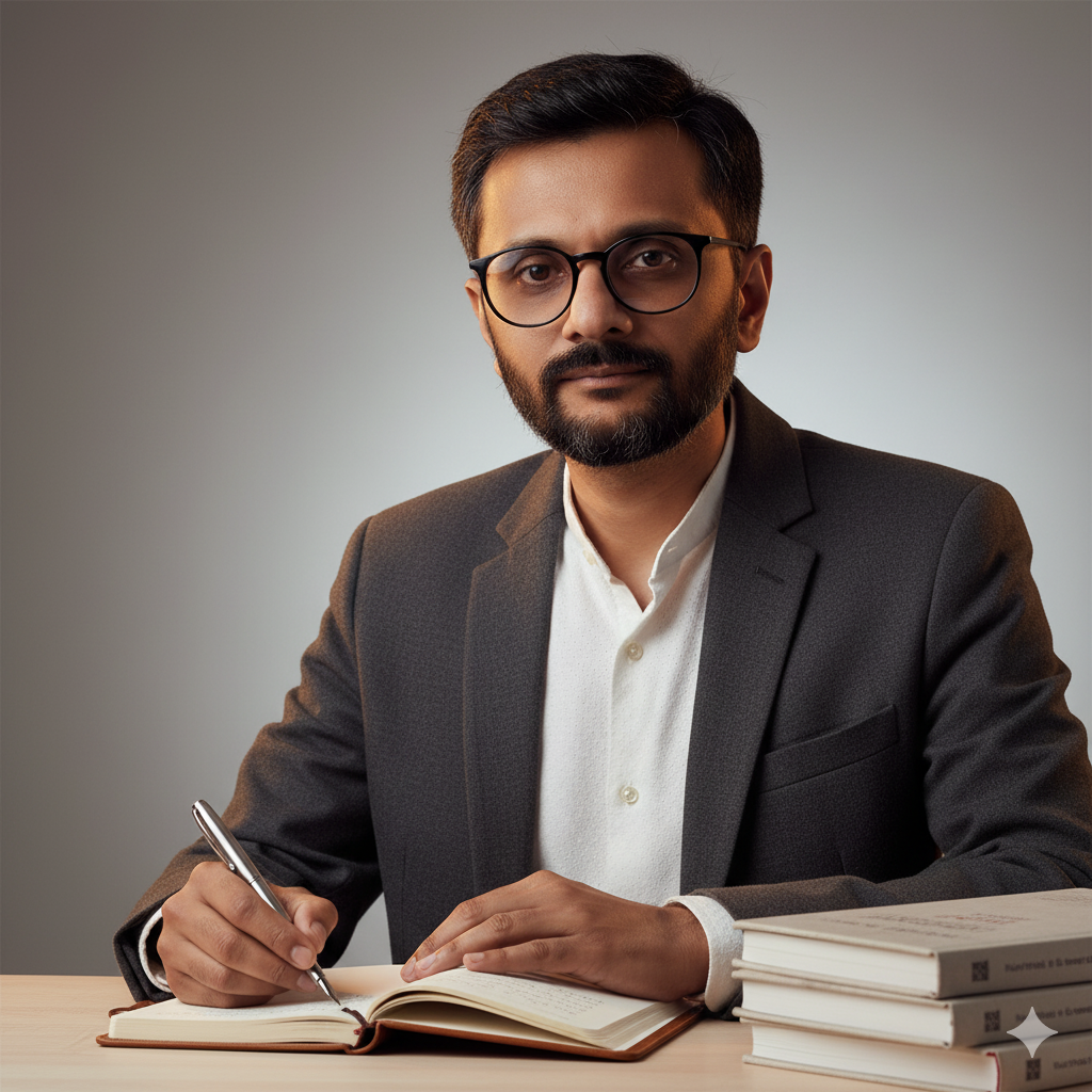 Tapan Patel writing